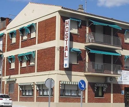 Hostal Rodes メキネンサ エクステリア 写真