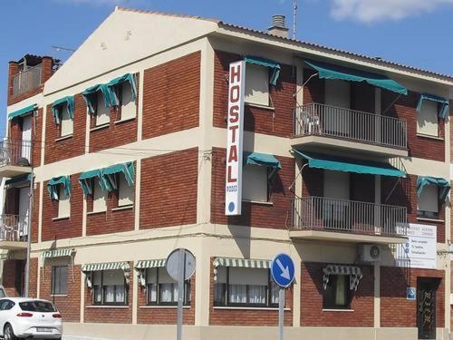 Hostal Rodes メキネンサ エクステリア 写真